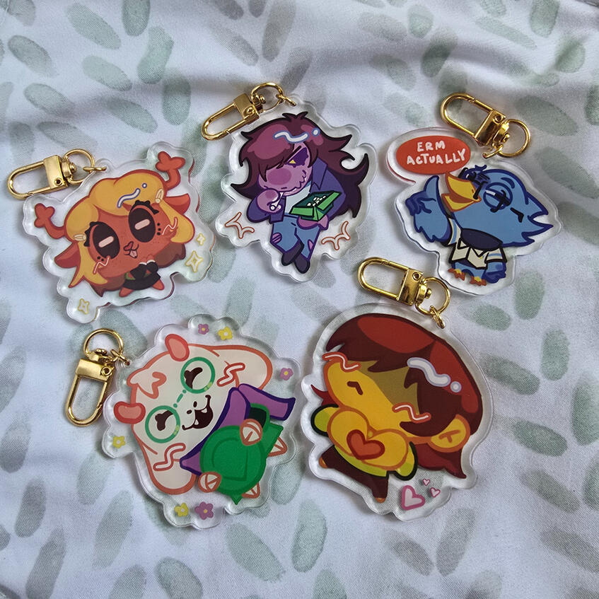 Deltarune Charms