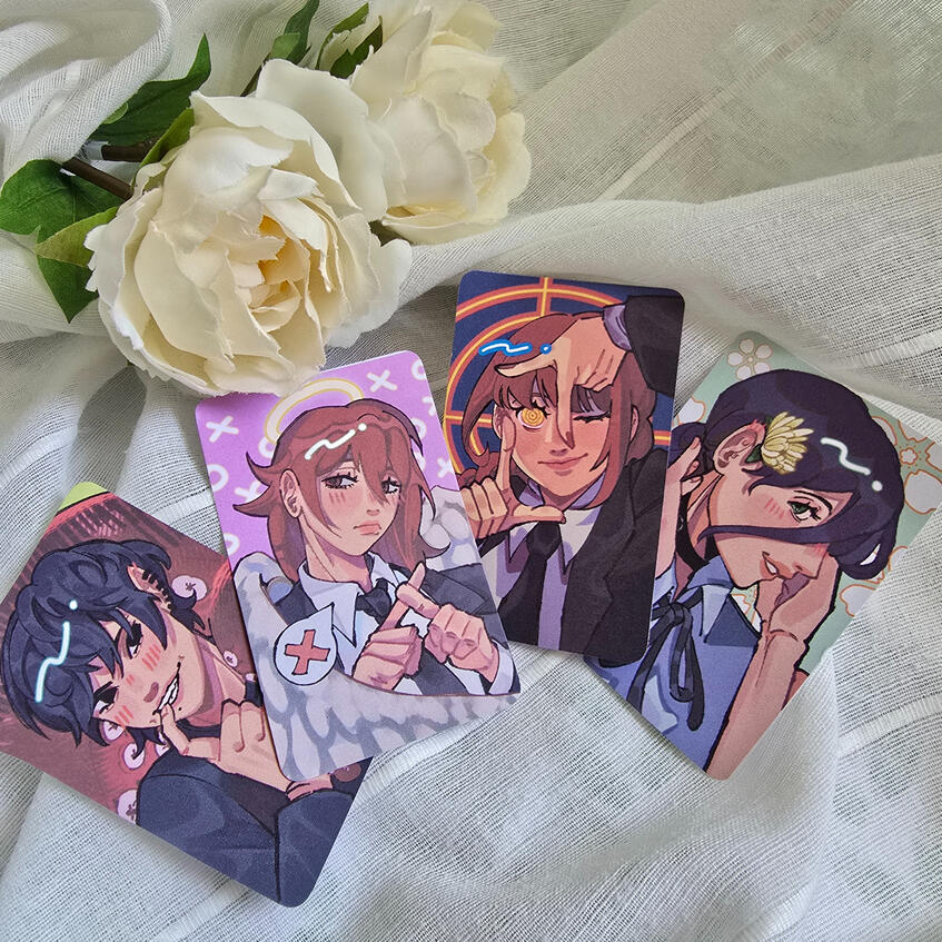 Chainsaw Man Photocards