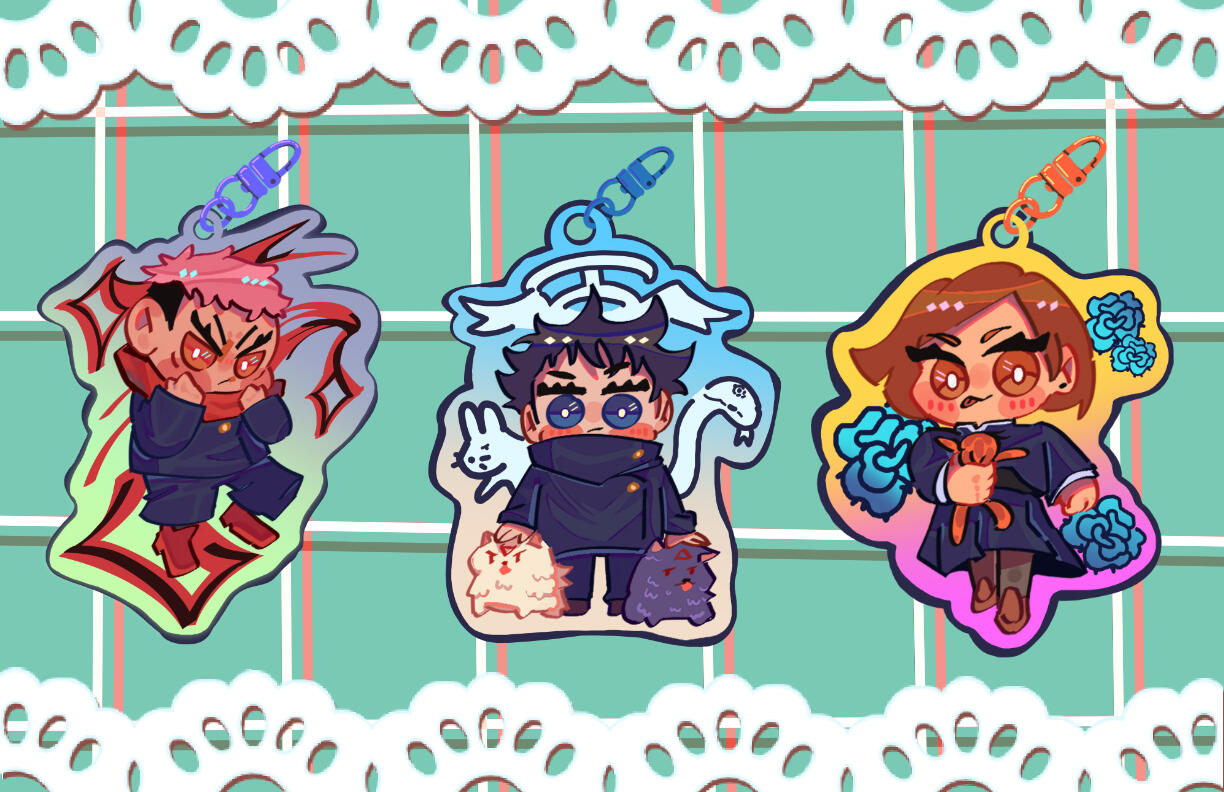 JJK Trio Charm Sample